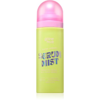 Glow Hub Super Shroom Serum Mist ser facial hidratant Spray