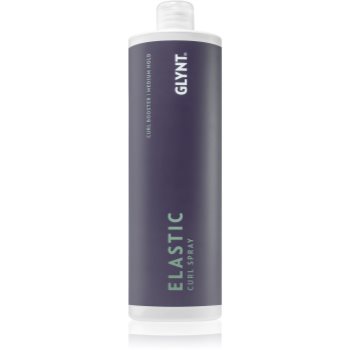 Glynt Elastic Curl Spray gel de par pentru fermitate pentru modelarea termica a parului