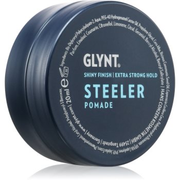 Glynt Steeler Pomade alifie pentru par pe bază de apă cu fixare foarte puternica