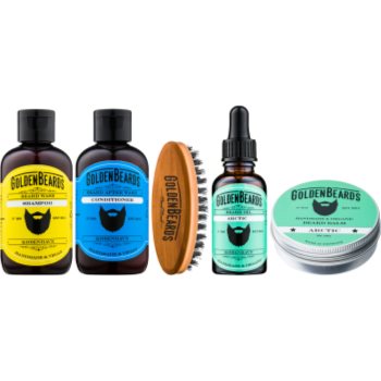 Golden Beards Arctic set de cosmetice IV. pentru bărbați