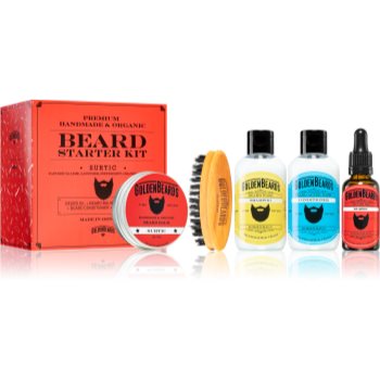 Golden Beards Beard Starter Kit Surtic set (pentru barbă) pentru bărbați accesorii imagine noua
