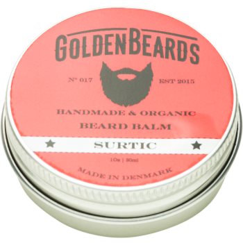 Golden Beards Surtic balsam pentru barba Golden Beards Barbierire clasica