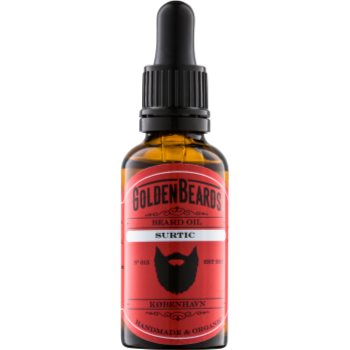 Golden Beards Surtic ulei pentru barba accesorii imagine noua