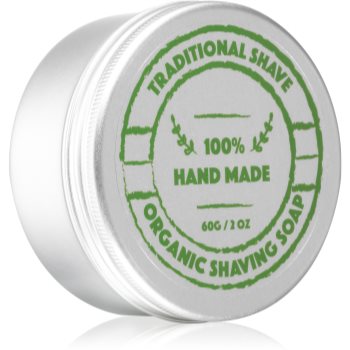 Golden Beards Organic Shaving Soap săpun pentru bărbierit pentru barbati Online Ieftin accesorii