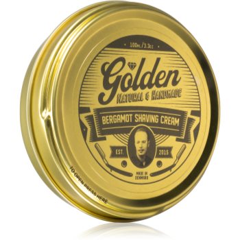Golden Beards Bergamot Shaving Cream cremă pentru bărbierit pentru barbati Golden Beards
