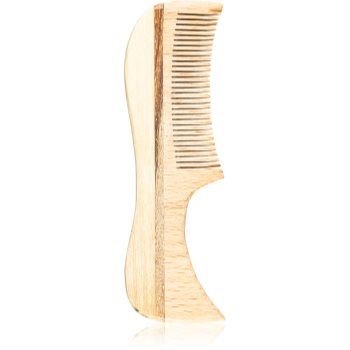 Golden Beards Eco Beard Comb 9,5 cm pieptene din lemn pentru barba Golden Beards imagine noua