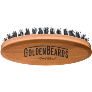 Golden Beards Accessories perie de voiaj pentru barbă Golden Beards