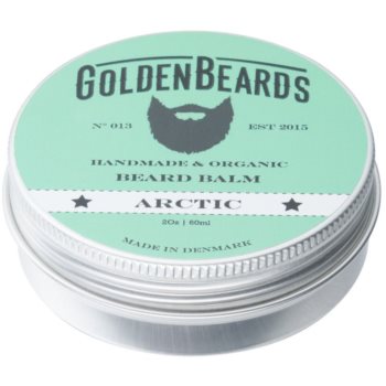 Golden Beards Arctic balsam pentru barba Golden Beards Barbierire clasica