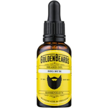 Golden Beards Big Sur ulei pentru barba accesorii imagine noua