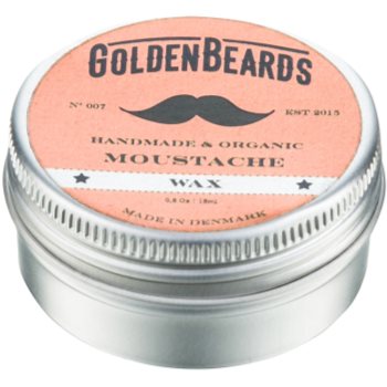 Golden Beards Moustache ceara pentru mustata Golden Beards Barbierire clasica