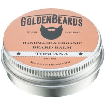 Golden Beards Toscana balsam pentru barba Golden Beards imagine