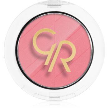 Golden Rose Powder Blush fard de obraz sub forma de pudra