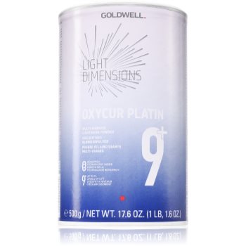Goldwell Light Dimensions Oxycur Platin pudra decoloranta pentru păr