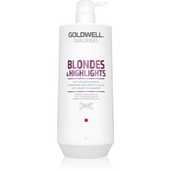 Goldwell Dualsenses Blondes & Highlights șampon pentru păr blond neutralizeaza tonurile de galben