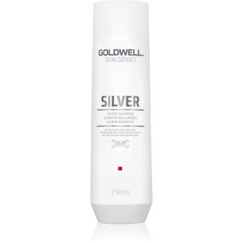 Goldwell Dualsenses Silver șampon neutralizant argintiu pentru părul blond şi gri