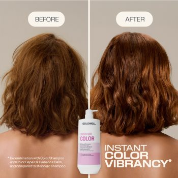 Cosmetice și accesorii, Goldwell Dualsenses Color Brilliance Shampoo șampon pentru păr vopsit - Sellmag.ro