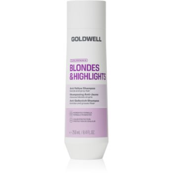 Goldwell Dualsenses Blondes & Highlights Anti-Yellow Shampoo шампунь для нейтралізації жовтизни 250 мл