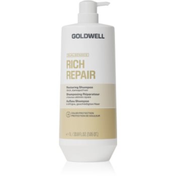 Cosmetice și accesorii, Goldwell Dualsenses Rich Repair Restoring Shampoo sampon pentru regenerare - Sellmag.ro