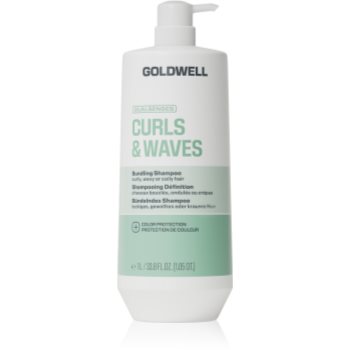 Cosmetice și accesorii, Goldwell Dualsenses Curls & Waves Bundling Shampoo șampon pentru par ondulat si cret - Sellmag.ro