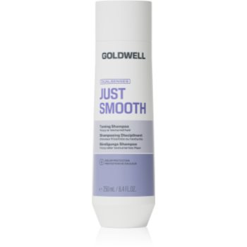 Goldwell Dualsenses Just Smooth Taming Shampoo sampon pentru indreptarea parului