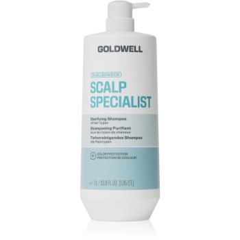 Cosmetice și accesorii, Goldwell Dualsenses Scalp Specialist Clarifying Shampoo curatarea profunda a scalpului - Sellmag.ro