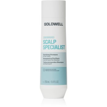 Goldwell Dualsenses Scalp Specialist Clarifying Shampoo curatarea profunda a scalpului