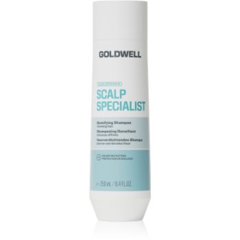 Cosmetice și accesorii, Goldwell Dualsenses Scalp Specialist Densifying Shampoo șampon pentru a restabili densitatea parului - Sellmag.ro