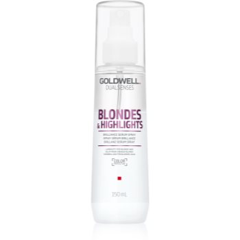 Goldwell Dualsenses Blondes & Highlights Spray ser fără clătire pentru parul blond cu suvite Goldwell