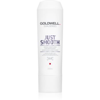 Goldwell Dualsenses Just Smooth balsam cu efect de netezire pentru par indisciplinat