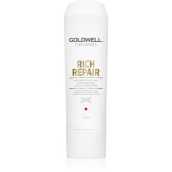 Goldwell Dualsenses Rich Repair balsam pentru regenerare pentru păr uscat și deteriorat