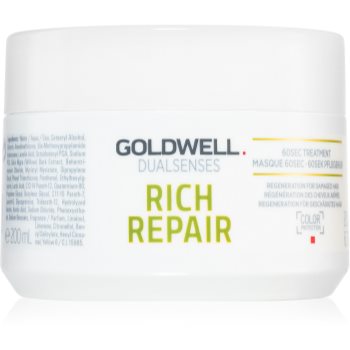 Goldwell Dualsenses Rich Repair masca pentru păr uscat și deteriorat