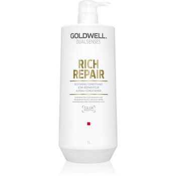 Goldwell Dualsenses Rich Repair balsam pentru regenerare pentru păr uscat și deteriorat Goldwell