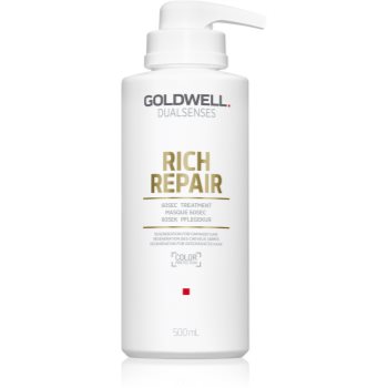 Goldwell Dualsenses Rich Repair masca pentru păr uscat și deteriorat Goldwell