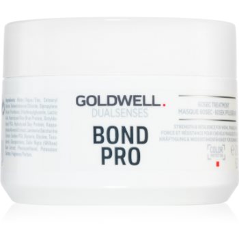 Goldwell Dualsenses Bond Pro mască regeneratoare pentru părul deteriorat