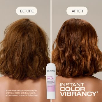 Cosmetice și accesorii, Goldwell Dualsenses Color Brilliance Conditioner balsam pentru o culoare stralucitoare - Sellmag.ro