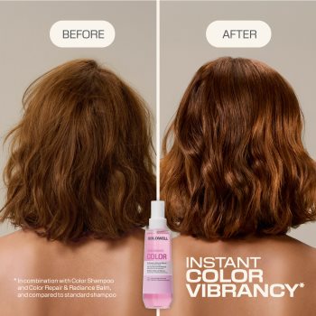 Goldwell Dualsenses Color Brilliance Serum Spray Spray ser fără clătire pentru o stralucire puternica Goldwell Dualsenses Color Brilliance Serum Spray Spray ser fără clătire pentru o stralucire puternica - Sellmag.ro
