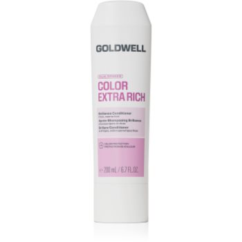Cosmetice și accesorii, Goldwell Dualsenses Color Extra Rich Brilliance Conditioner balsam pentru o culoare stralucitoare - Sellmag.ro