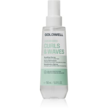 Goldwell Dualsenses Curls & Waves Bundling Spray spray pentru par ondulat si cret - Sellmag.ro