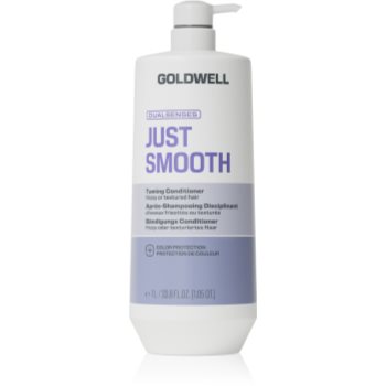 Cosmetice și accesorii, Goldwell Dualsenses Just Smooth Taming Conditioner balsam cu efect de netezire - Sellmag.ro