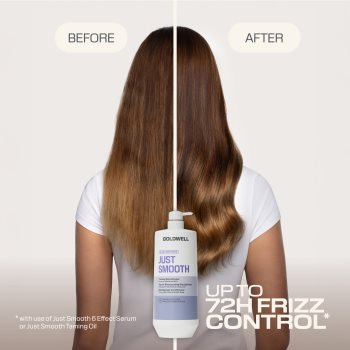Cosmetice și accesorii, Goldwell Dualsenses Just Smooth Taming Conditioner balsam cu efect de netezire - Sellmag.ro
