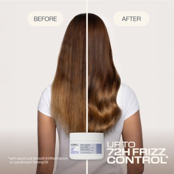 Cosmetice și accesorii, Goldwell Dualsenses Just Smooth 60 Sec Treatment masca profund reparatorie - Sellmag.ro