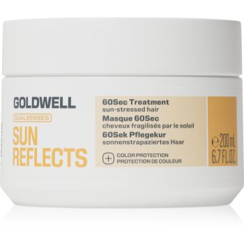 Cosmetice și accesorii, Goldwell Dualsenses Sun Reflects 60Sec Treatment tratament intens regenerativ pentru par expus la soare - Sellmag.ro