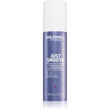 Goldwell StyleSign Smooth Flat Marvel balsam indreptare anti-electrizare accesorii imagine noua
