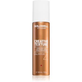 Goldwell StyleSign Creative Texture Unlimitor ceara de par Spray (spray imagine noua