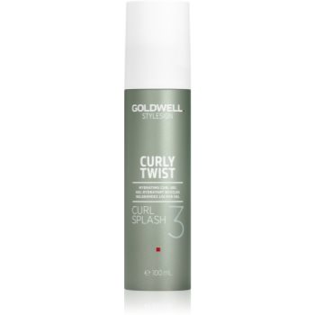 Goldwell StyleSign Curly Twist Curl Splash gel hidratant pentru definirea buclelor