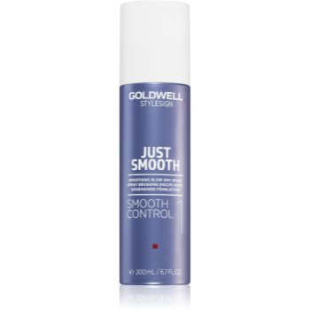 Goldwell StyleSign Just Smooth Smooth Control ser de netezire pentru uscare prin suflare goldwell