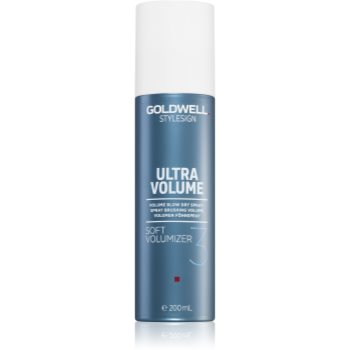 Goldwell StyleSign Ultra Volume Soft Volumizer spray pentru mărirea volumului pentru par fin si normal (spray imagine noua