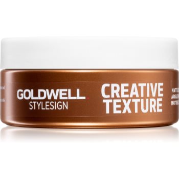 Goldwell StyleSign Creative Texture Matte Rebel lut de par mat pentru modelare accesorii imagine noua