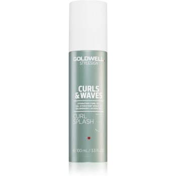 Goldwell Dualsenses Curls & Waves Curl Splash 3 gel hidratant pentru păr creț Goldwell