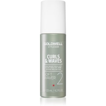 Goldwell StyleSign Curls & Waves Soft Waver crema leave-in pentru păr creț accesorii imagine noua
